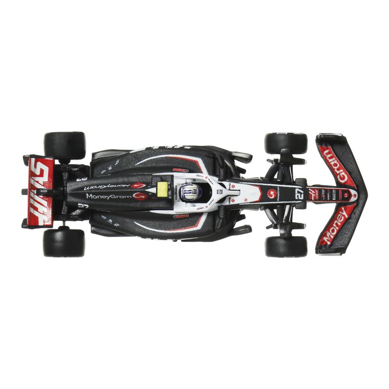 Hot Wheels, Premium, Formuła 1, MoneyGram Haas F1 Team - VF-24 (#27), pojazd, JBM22