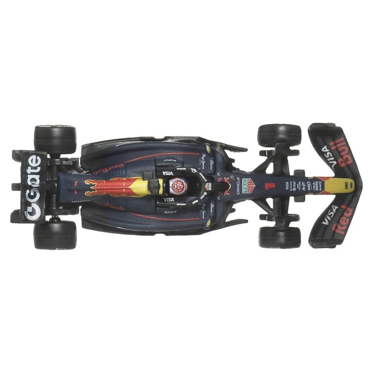 Hot Wheels, Premium, Formuła 1, Oracle Red Bull Racing (#1), samochodzik, skala 1:64, JKD83