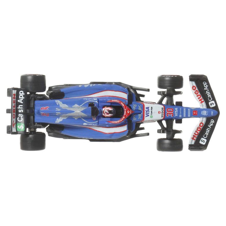 Hot Wheels, Premium, Formuła 1, Visa Cash App Racing Bulls Formula One Team (#30), pojazd, JBM24