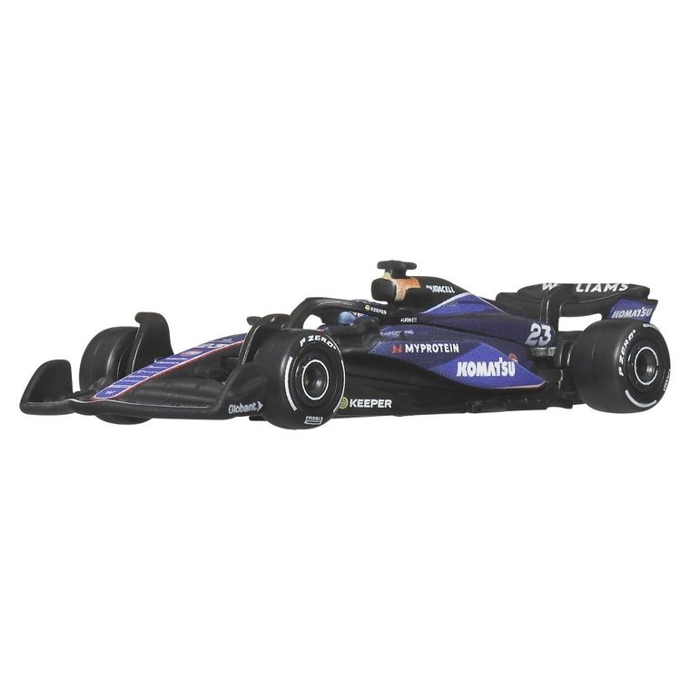 Hot Wheels, Premium, Formuła 1, Williams Racing - FW46 (#23), pojazd, JBM15