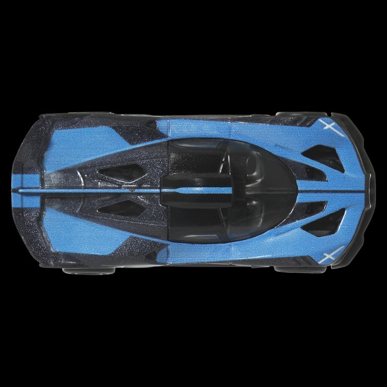 Hot Wheels, Premium, Kultowe auta, EuroSpeed, Bugatti Bolide, pojazd, skala 1:64, JBK79