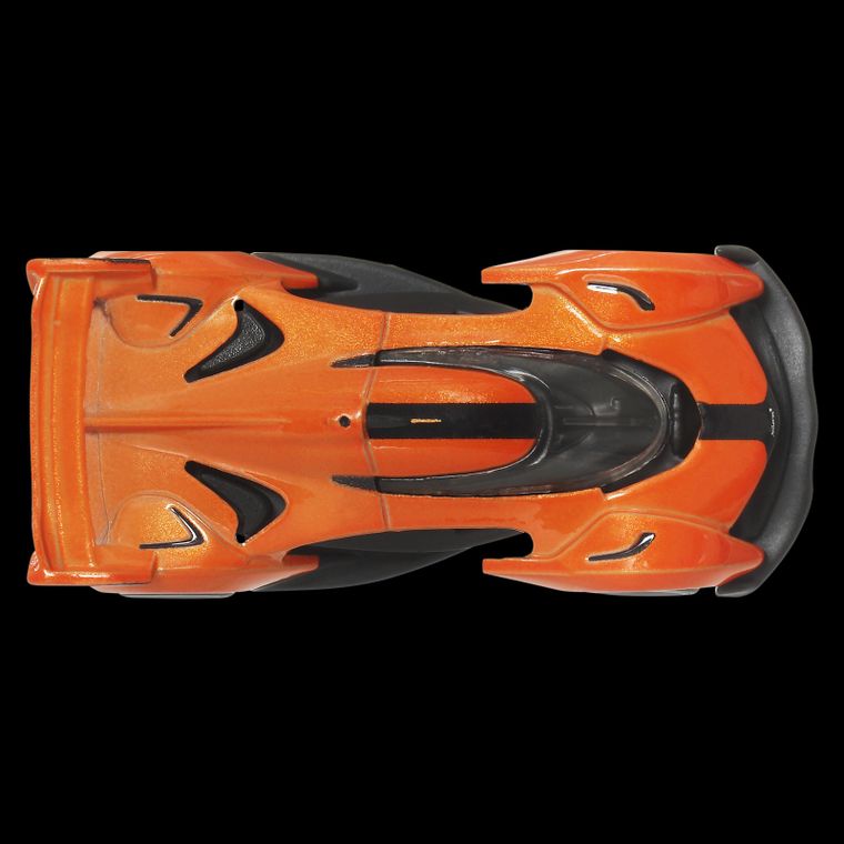 Hot Wheels, Premium, Kultowe auta, EuroSpeed, McLaren Solus GT, pojazd, skala 1:64, JBK78