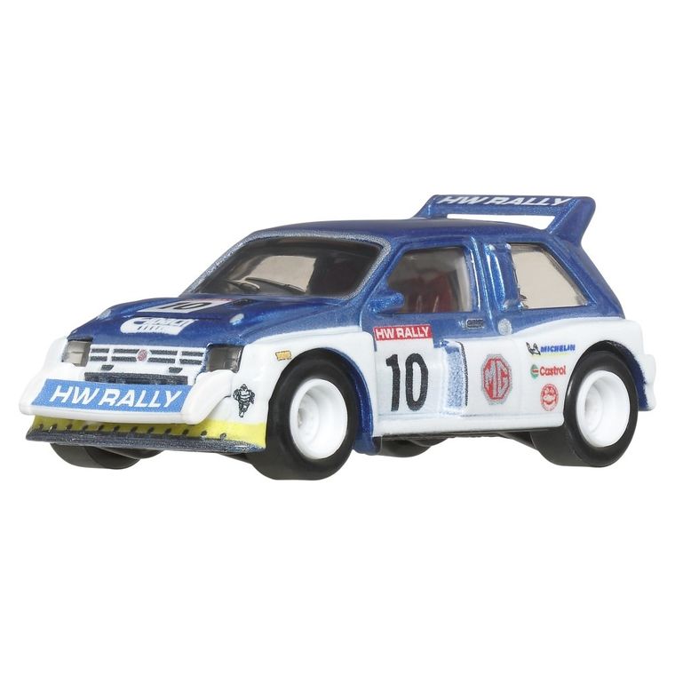 Hot Wheels, Premium, Kultowe auta, MG Metro 6R4, pojazd, HRW09