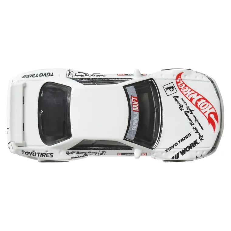 Hot Wheels, Premium, Kultowe auta, Nissan Skyline GT-R (R32) Pandem, pojazd, 1:64, HRV68