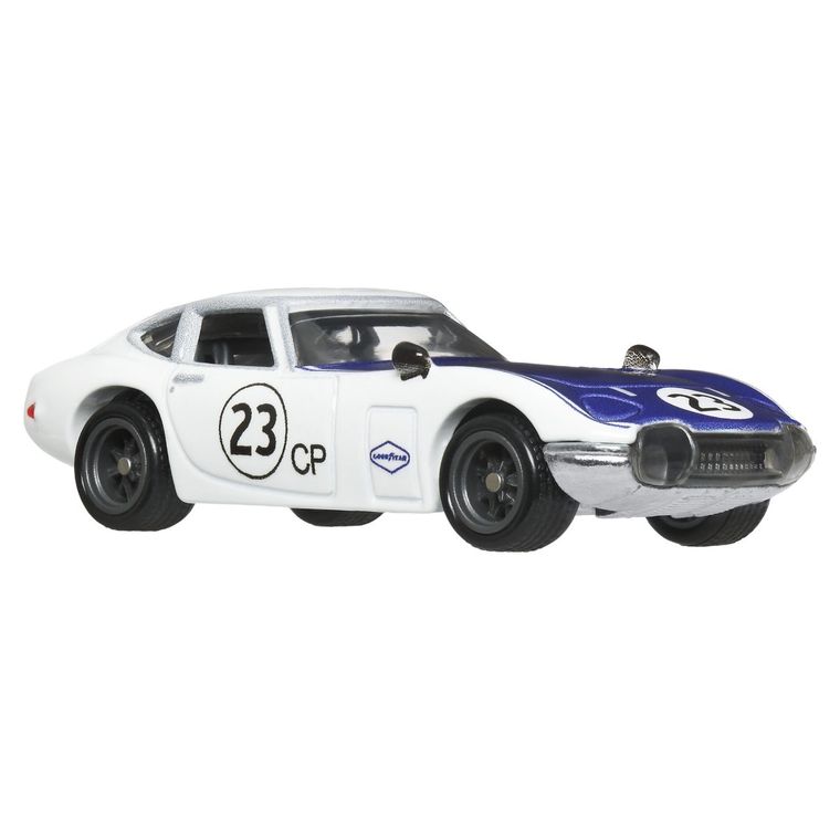 Hot Wheels, Premium, Kultowe auta, Toyota 200GT & Toyota Supra, zestaw 2 pojazdów, 1:64, JBL03