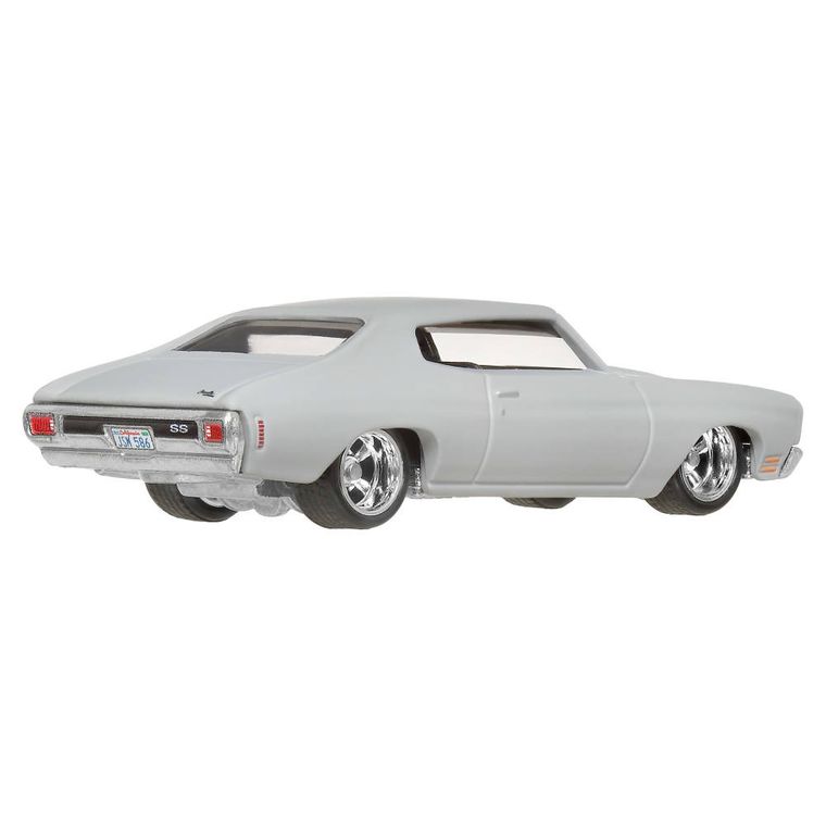 Hot Wheels, Premium, Szybcy i wściekli, 1970 Chevelle SS, pojazd, skala 1:64, JBL94