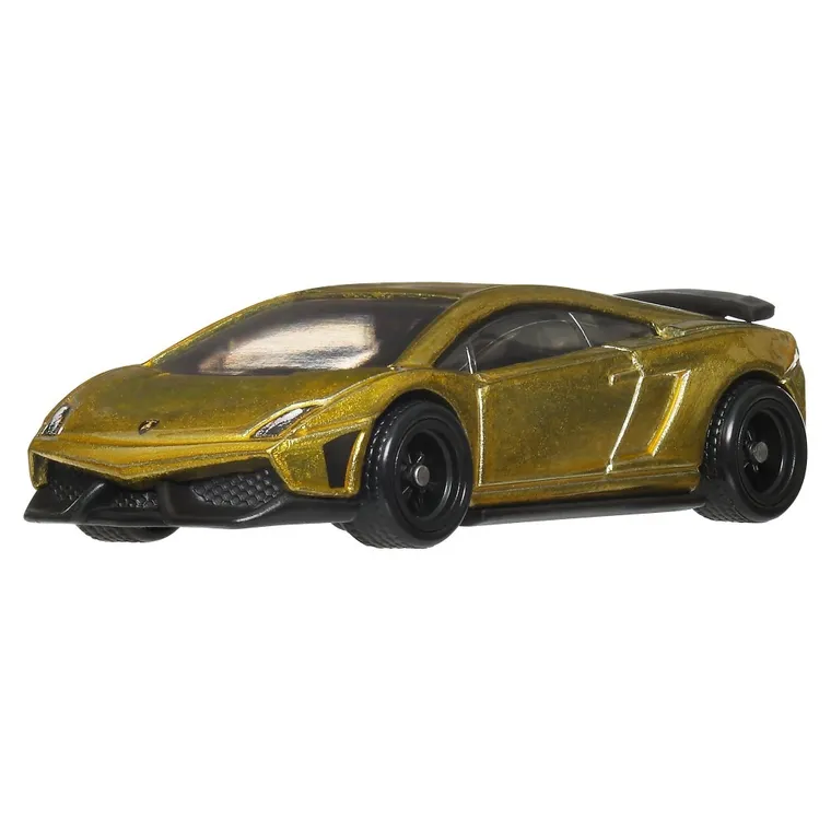 Hot Wheels, Premium, Szybcy i wściekli, Lamborghini Gallardo LP 570-4 Superleggera, pojazd, skala 1:64, JBM01