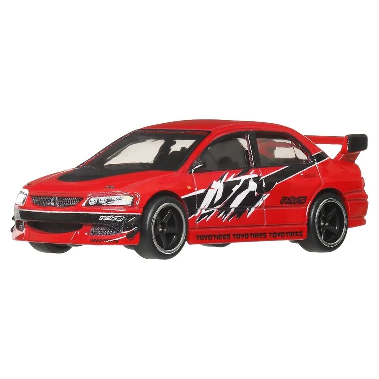 Hot Wheels, Premium, Szybcy i wściekli, Lancer Evolution IX, pojazd, skala 1:64, JBM02