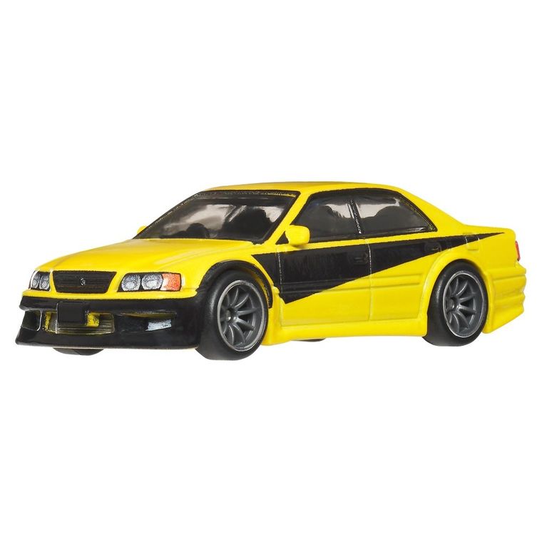 Hot Wheels, Premium, Szybcy i wściekli, Toyota Chaser JZX 100, pojazd, skala 1:64, JBL89