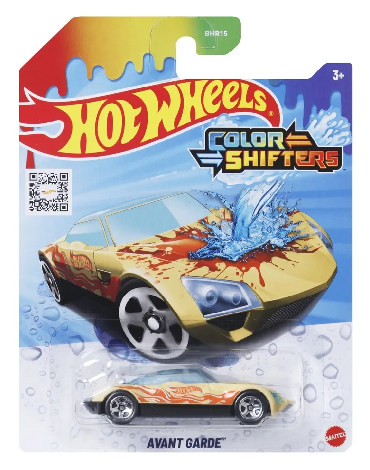 Hot Wheels, samochodzik Color Shifters zmieniający kolor, 1 szt.