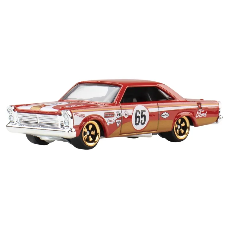 Hot Wheels, Samochodzik Vintage, '65 Ford Galaxie, pojazd, 1:64, JKY29