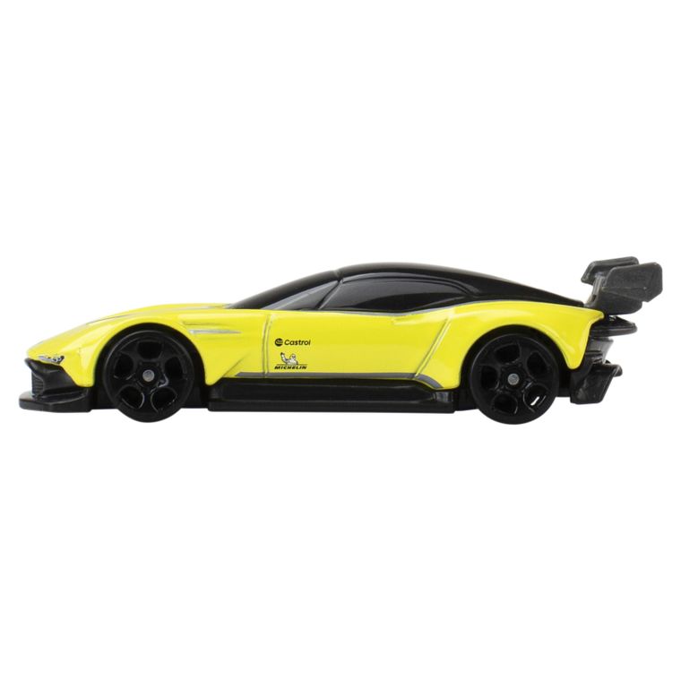 Hot Wheels, Silver Series, Aston Martin Vulcan, pojazd, 1:64, JKX68