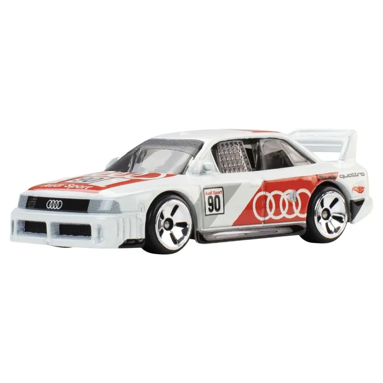 Hot Wheels, Silver Series, Audi 90 Quattro, pojazd, skala 1:64, JKY15