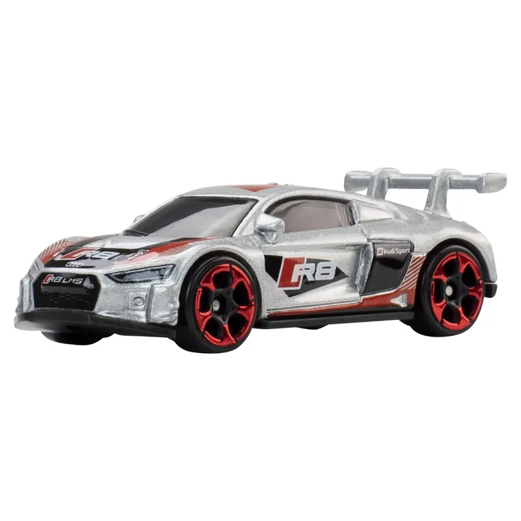 Hot Wheels, Silver Series, Audi R8 LMS, pojazd, skala 1:64, JKY16