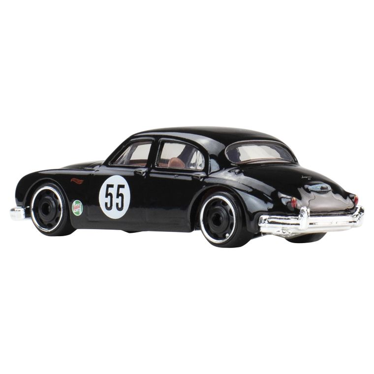 Hot Wheels, Silver Series, Jaguar MK1, pojazd, 1:64, JKX69