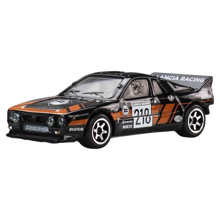 Hot Wheels, Silver Series, Rally Racers, Lancia Rally / Rallye 037, pojazd, JNF48