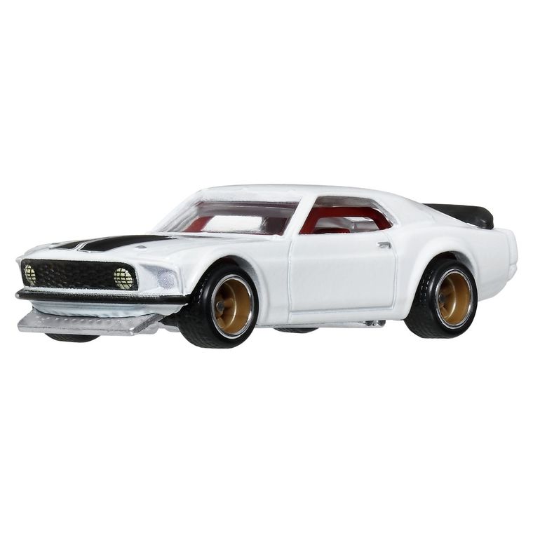 Hot Wheels, Szybcy i wściekli, 1969 Ford Mustang Boss 302, pojazd Premium, JHW72
