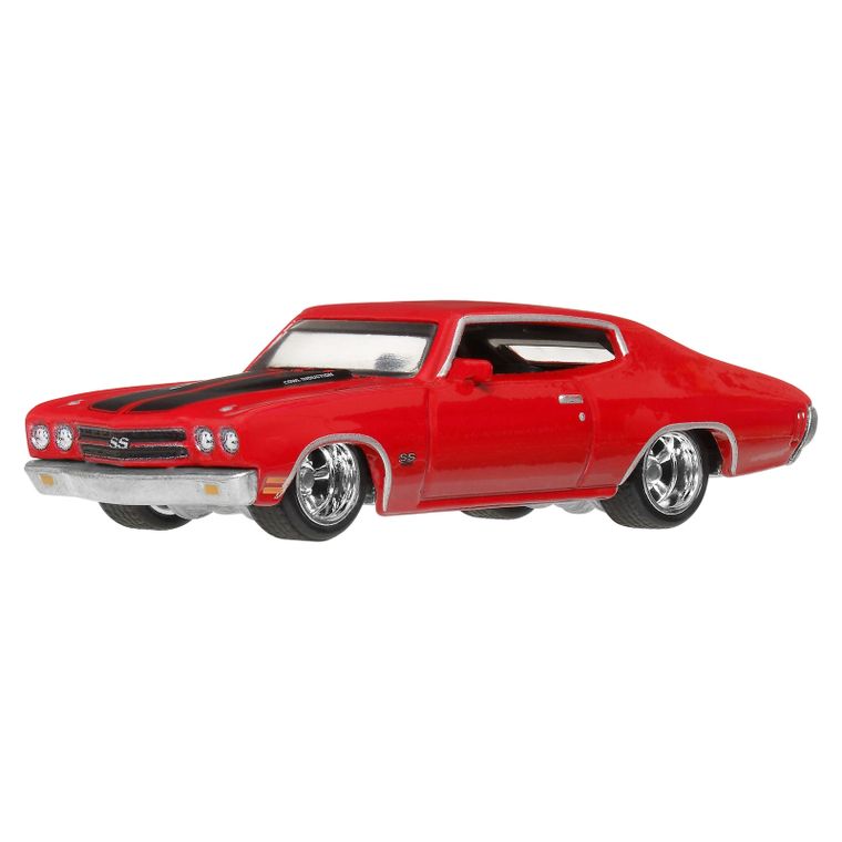 Hot Wheels, Szybcy i wściekli, 1970 Chevrolet Chevelle SS, pojazd Premium, 1:64, JHW73