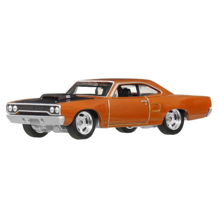 Hot Wheels, Szybcy i wściekli, 1970 Custom Plymouth Roadrunner, pojazd, 1:64, JBL87