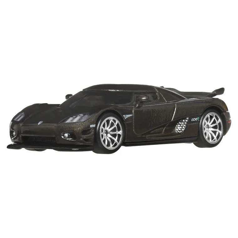 Hot Wheels, Szybcy i wściekli, Koenigsegg CCXR, pojazd, 1:64, JBL88