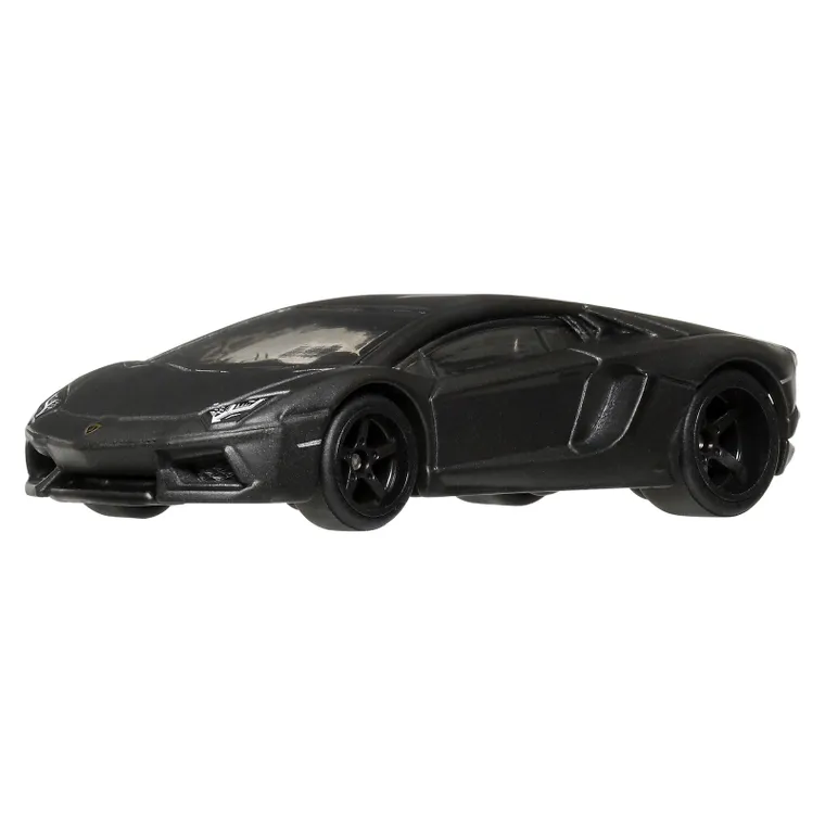Hot Wheels, Szybcy i wściekli, Lamborghini Aventador Coupe, pojazd Premium, 1:64, JHW77