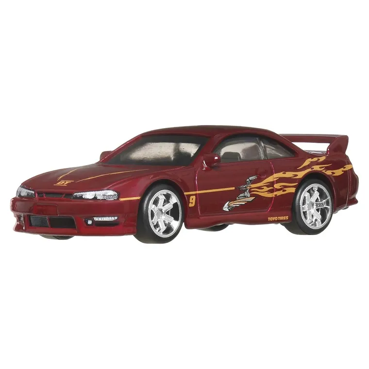 Hot Wheels, Szybcy i wściekli, Nissan 240SX (S14), pojazd, 1:64, JBL99