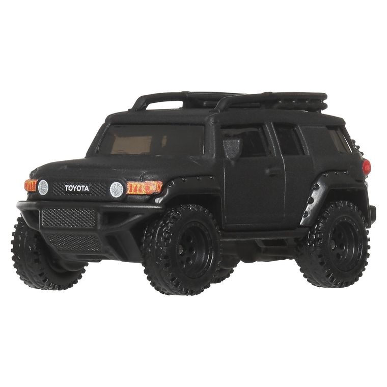 Hot Wheels, Szybcy i wściekli, Toyota FJ Cruiser, pojazd Premium, JHW69