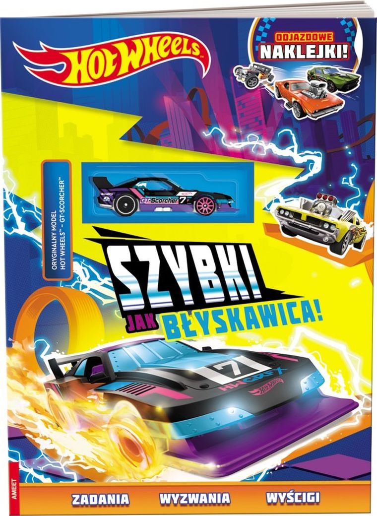 Hot Wheels. Szybki jak błyskawica!