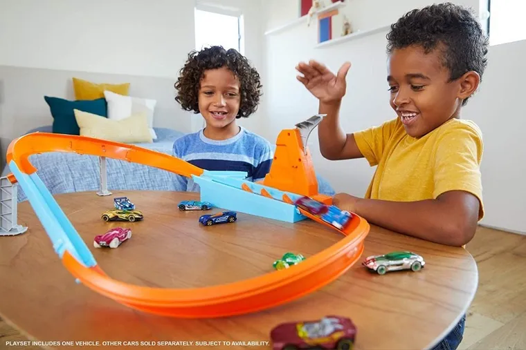 Hot Wheels, Szybki wyścig, zestaw torów