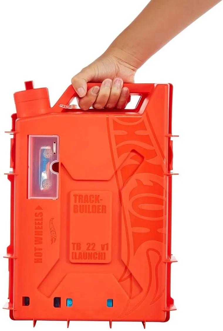 Hot Wheels, Track Builder, Kanister, zestaw kaskaderski w pudełku