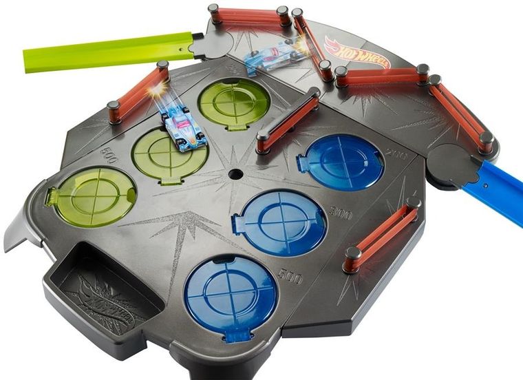 Hot Wheels, Wyścig do celu, zestaw