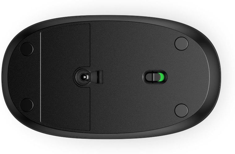HP, 240, mysz bezprzewodowa, bluetooth, czarna, 3V0g9AA