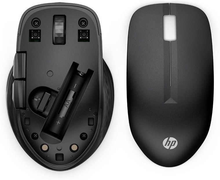 HP, Mysz Optyczna 430 Multi-device bezprzewodowa 3b4q2aa, czarna
