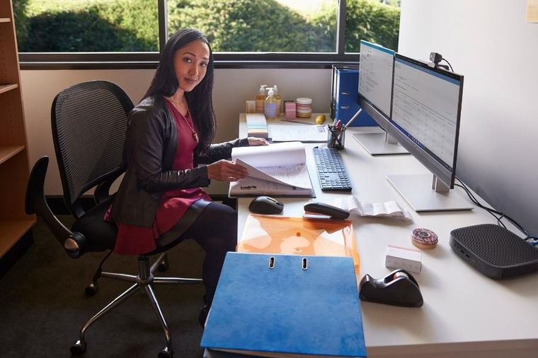 HP, Zestaw Klawiatura + Mysz 650 Wireless Keyboard And Mouse Combo bezprzewodowe, białe 4r016aa