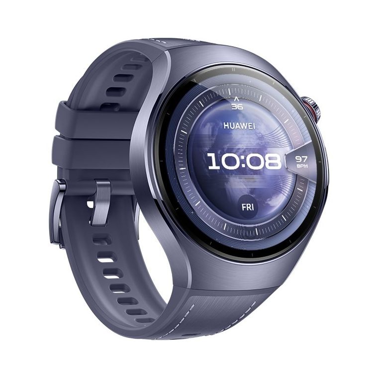 Huawei, Watch 5, smartwatch, twilight purple, 46mm