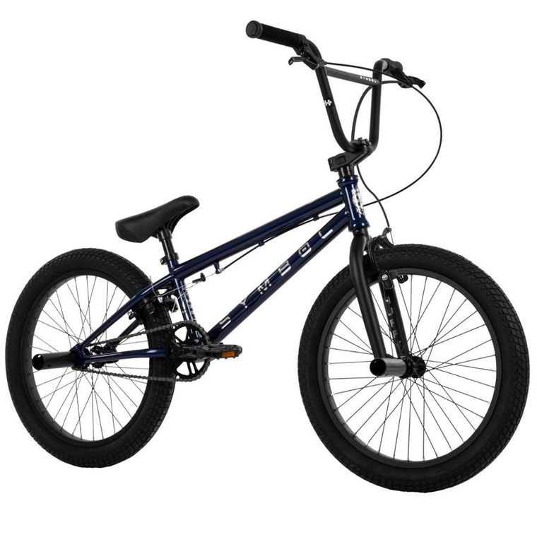 Huffy, BMX Symbol Freestyle, rower, 20", granatowy