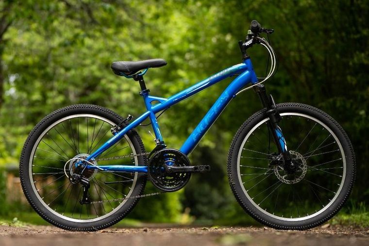 Huffy, Extent, rower, niebieski, 24"