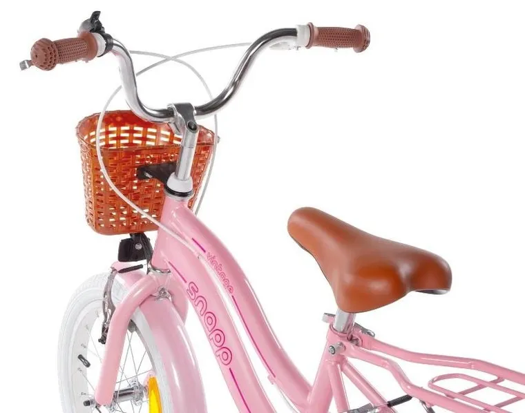 Huffy, Snapp Bike Vintage, rower, różowy, 16"