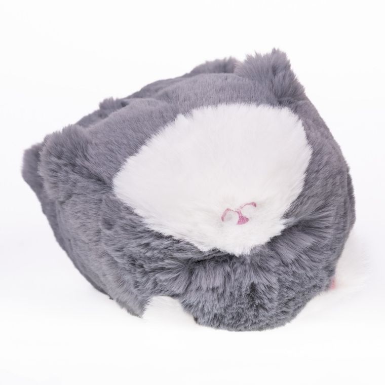 Huggy Luv, maskotka interaktywna, kot, szary