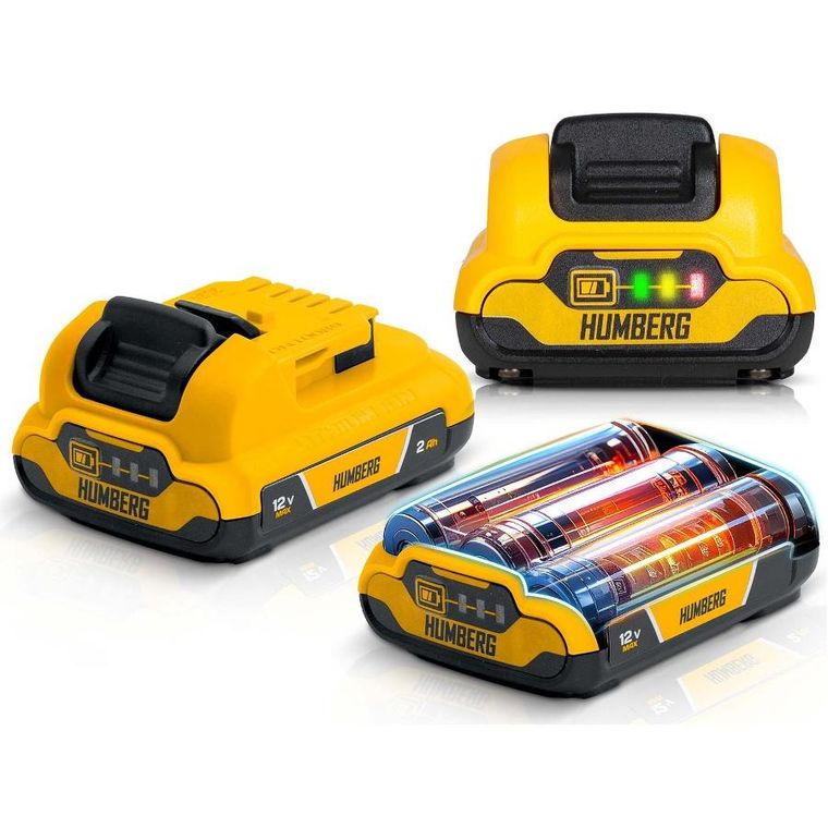 Humberg, laser krzyżowy w walizce, ze statywem, HM-171