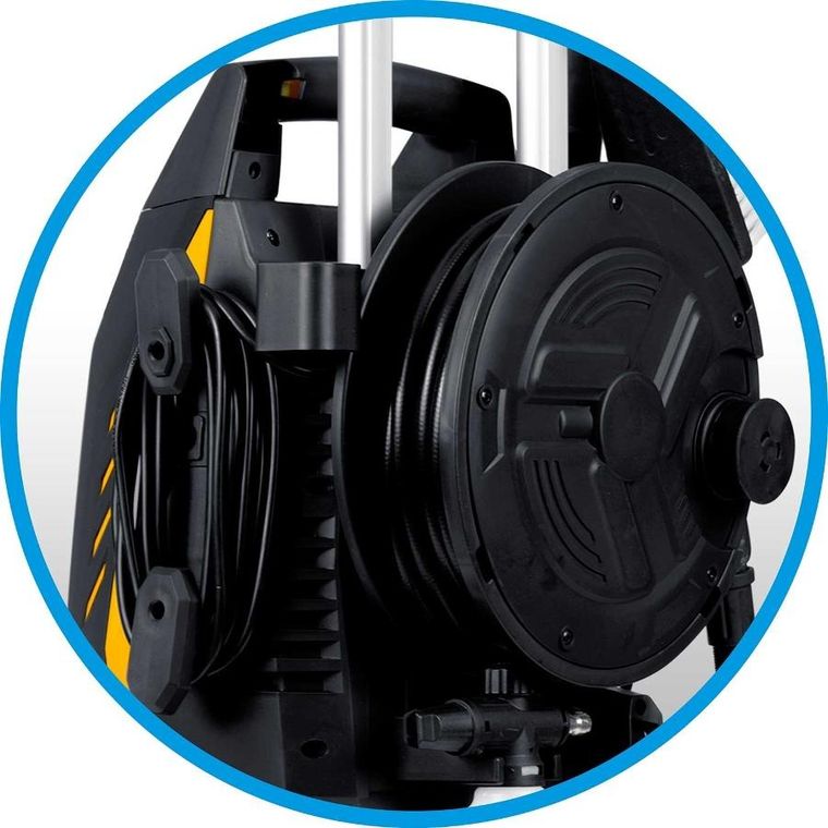 Humberg, myjka ciśnieniowa ze zwijakiem, 2500W, HM-302