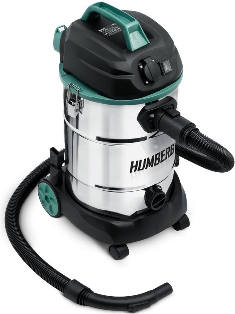 Humberg, odkurzacz przemysłowy, 30 L, 1600W, HM-402
