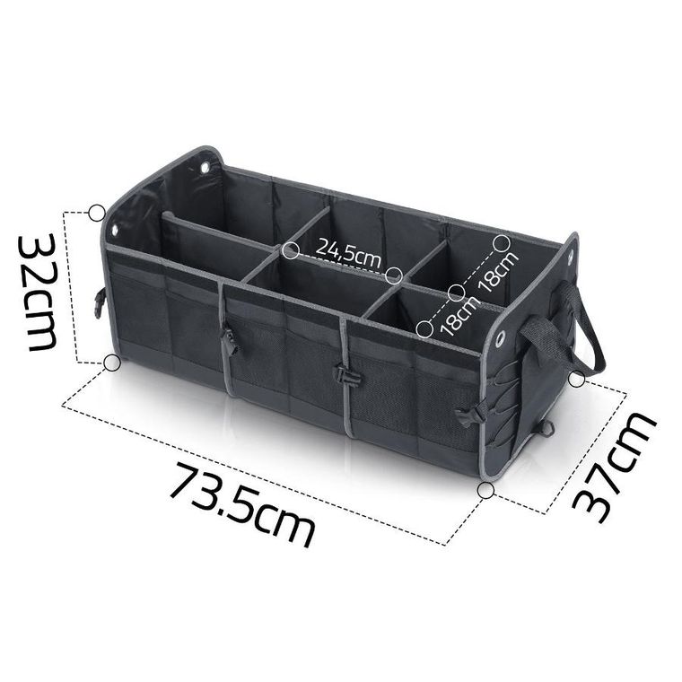 Humberg, organizer samochodowy, do bagażnika, HM-991