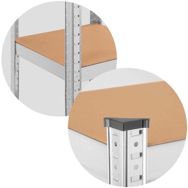 Humberg, regał metalowy magazynowy 180-40-40 cm