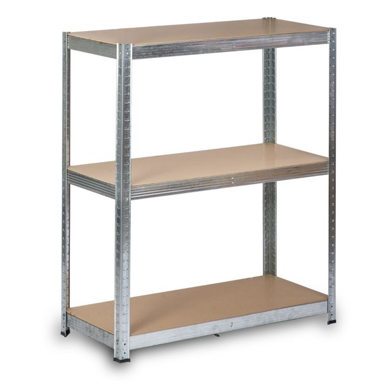 Humberg, regał metalowy, magazynowy, 6 półek, 222-90-40 cm, 900 kg