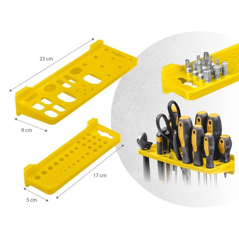 Humberg, tablica narzędziowa, warsztatowa, 128-76 cm, HM-580