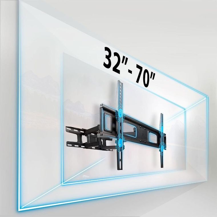 Humberg, uchwyt do telewizora, 32-70 cali, 45 kg