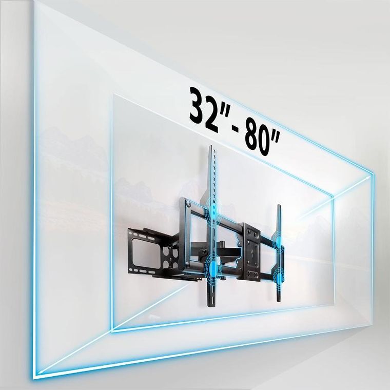 Humberg, uchwyt do telewizora, 32-80 cali, 70 kg