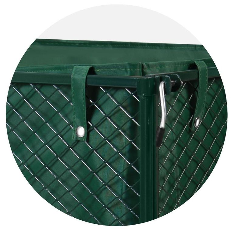 Humberg, wózek ogrodowy, wywrotka, 280l