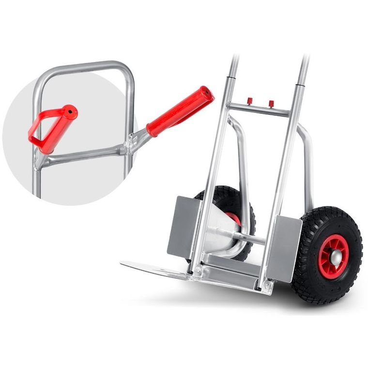 Humberg, wózek transportowy, ręczny i składany